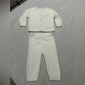 Soft White Kids Pant Set
